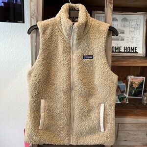 Patagonia women’s Los Gatos fleece vest size medium
